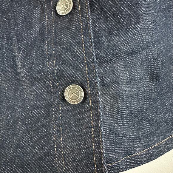 A.P.C. Paula denim miniskirt size 36 - Picture 2 of 6